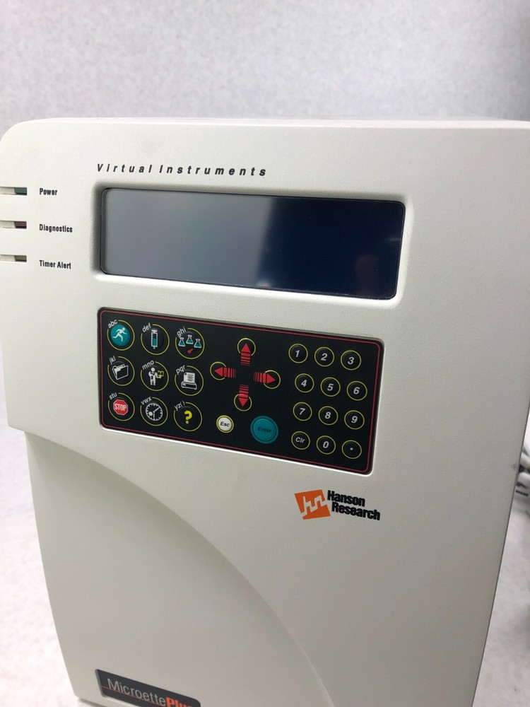 Hanson Research 60-301-106 Microette Plus Autosampler