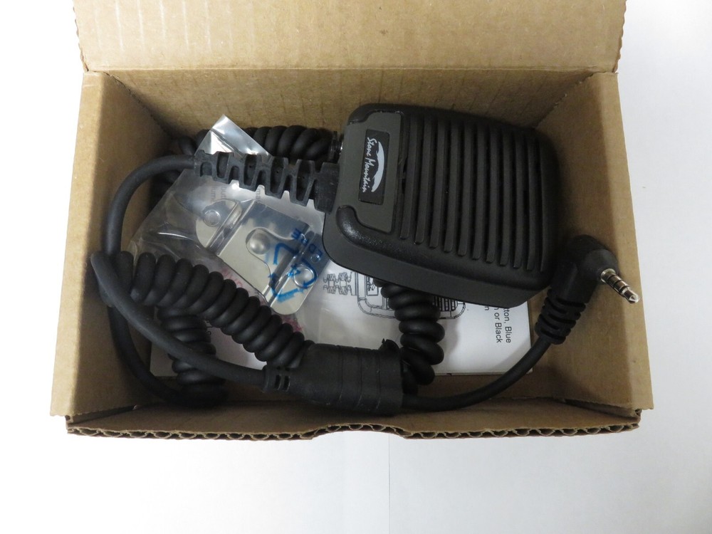 STONE MOUNTAIN PHOENIX SPEAKER MICROPHONE 3.5 Input SPEAKER MIC PAND3LZE-VB