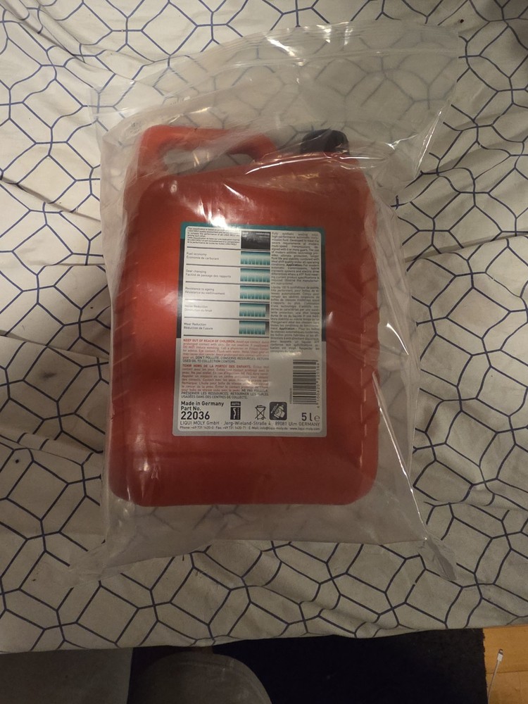 Automatic Transmission Fluid Liqui Molly Automatic Transmission Fluid