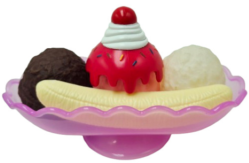 Play Food Banana Split Sundae