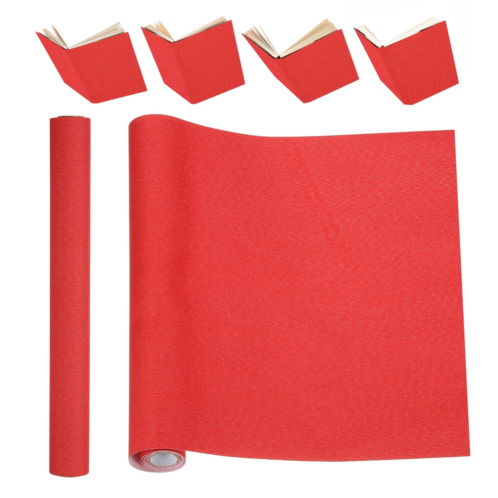 Book Binding Cloth, Book Cloth for Binding Repairing, Red