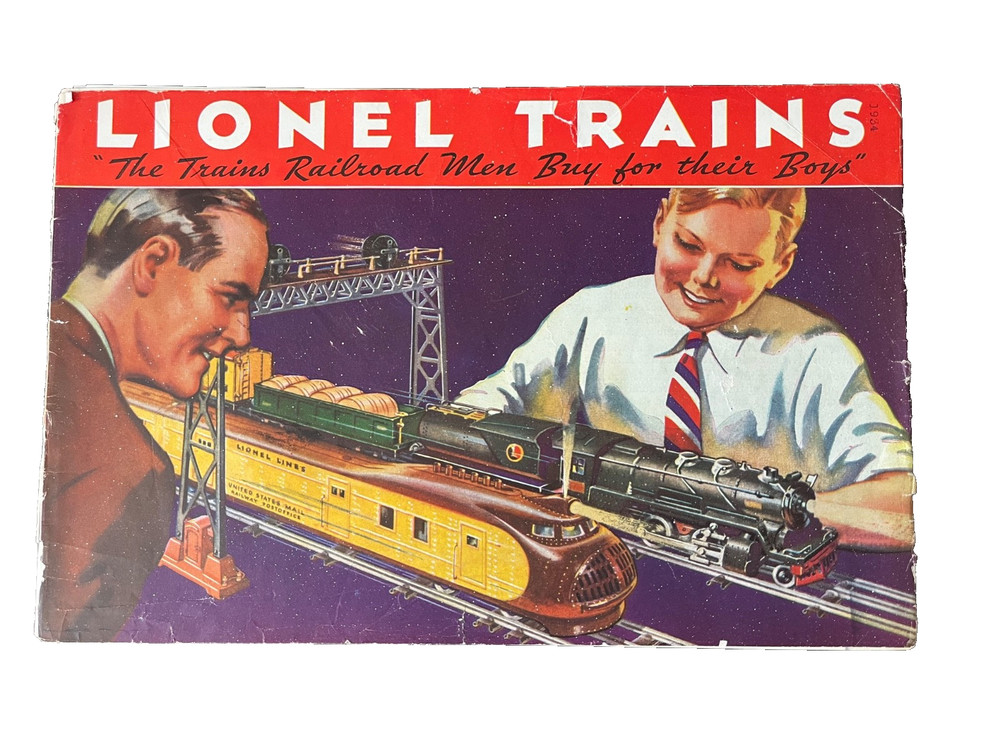Prewar Lionel 1934 Original Catalog