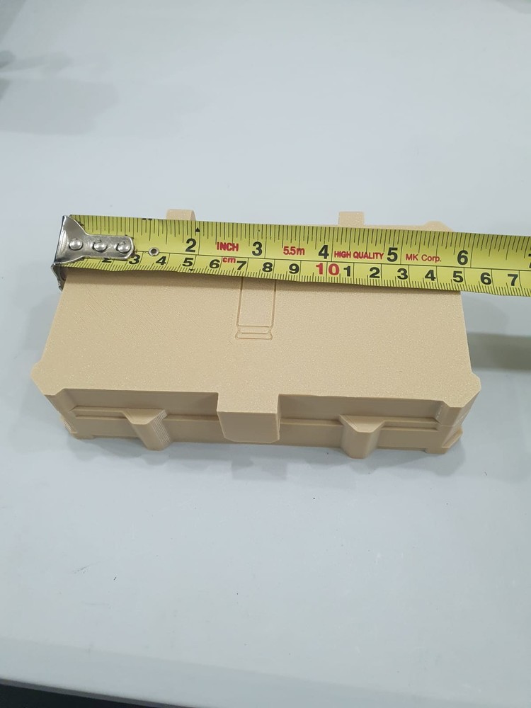 Premium 3D Printed 9mm Ammo Storage Box – Holds 50 Rounds|