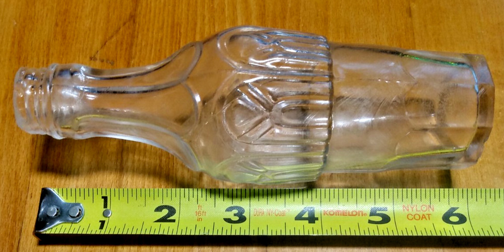 Vintage Unknown Bottle Perfume, Medicine or Etc.