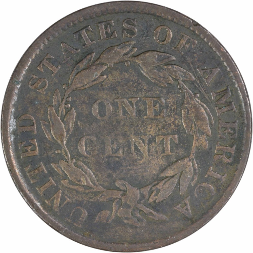 1835 Large Cent VG Uncertified #109