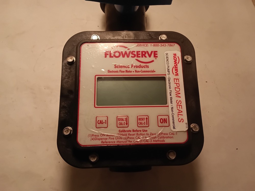 Flowserve Scienco Fixed Mount Electronic Flow Meter (K13D)