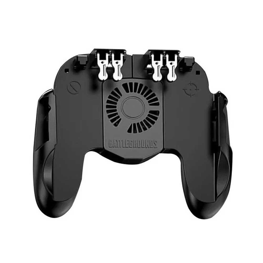 For PUBG Phone Game Controller Gamepad Joystick w/Cooling Fan for IOS Androidbg
