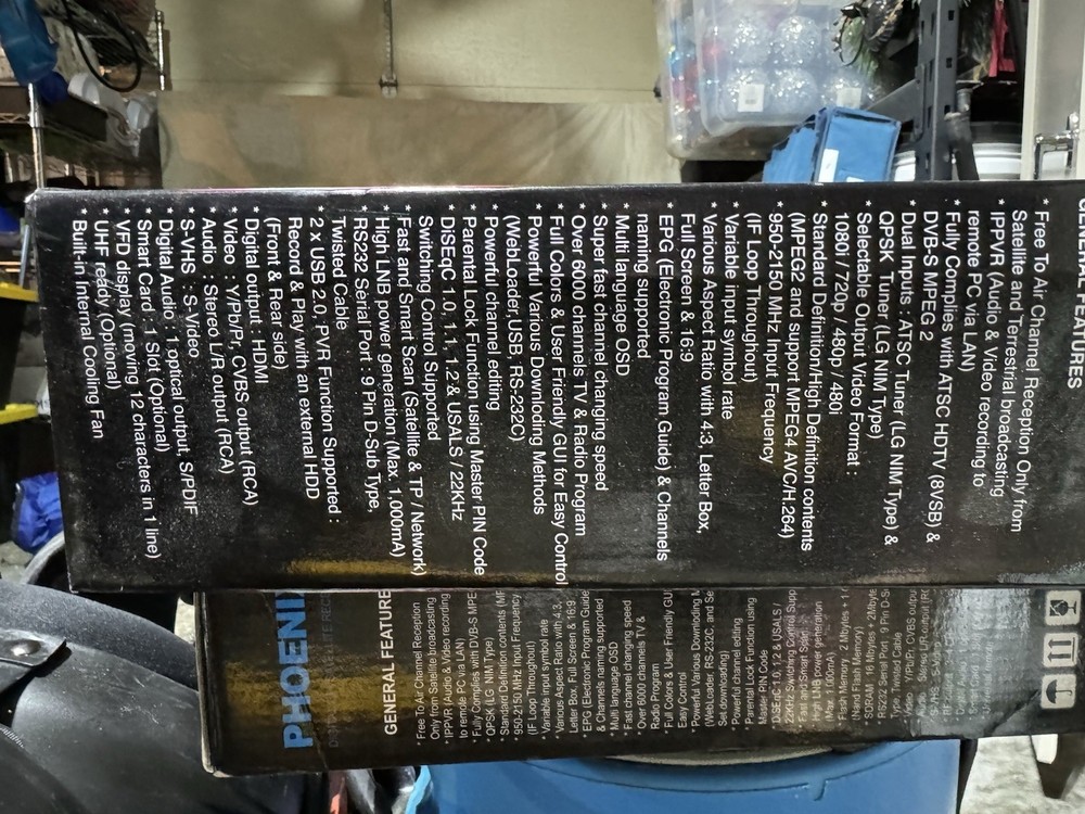 FTA Satellite Receivers