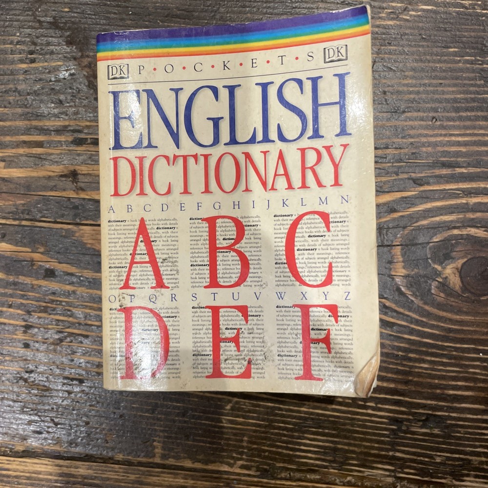 Pocket Dictionary by DK (Paperback, 1997)