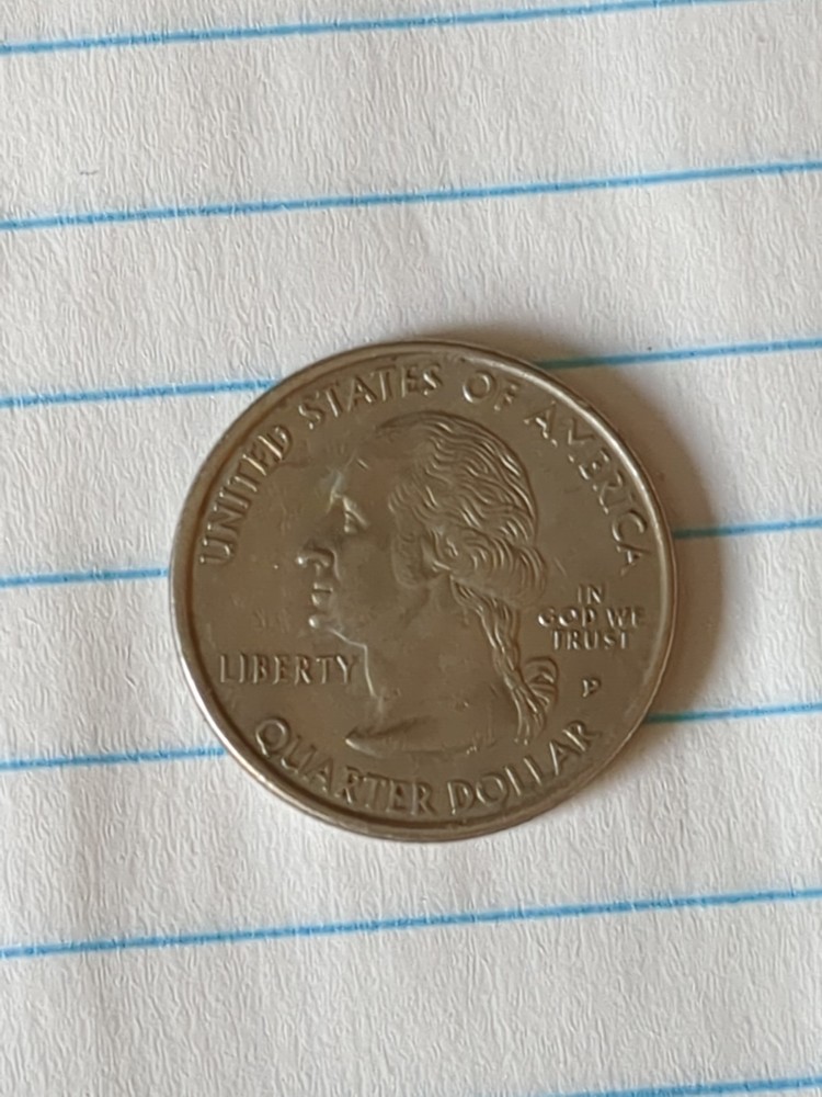 1999 P Pennsylvania State Quarter #AA2