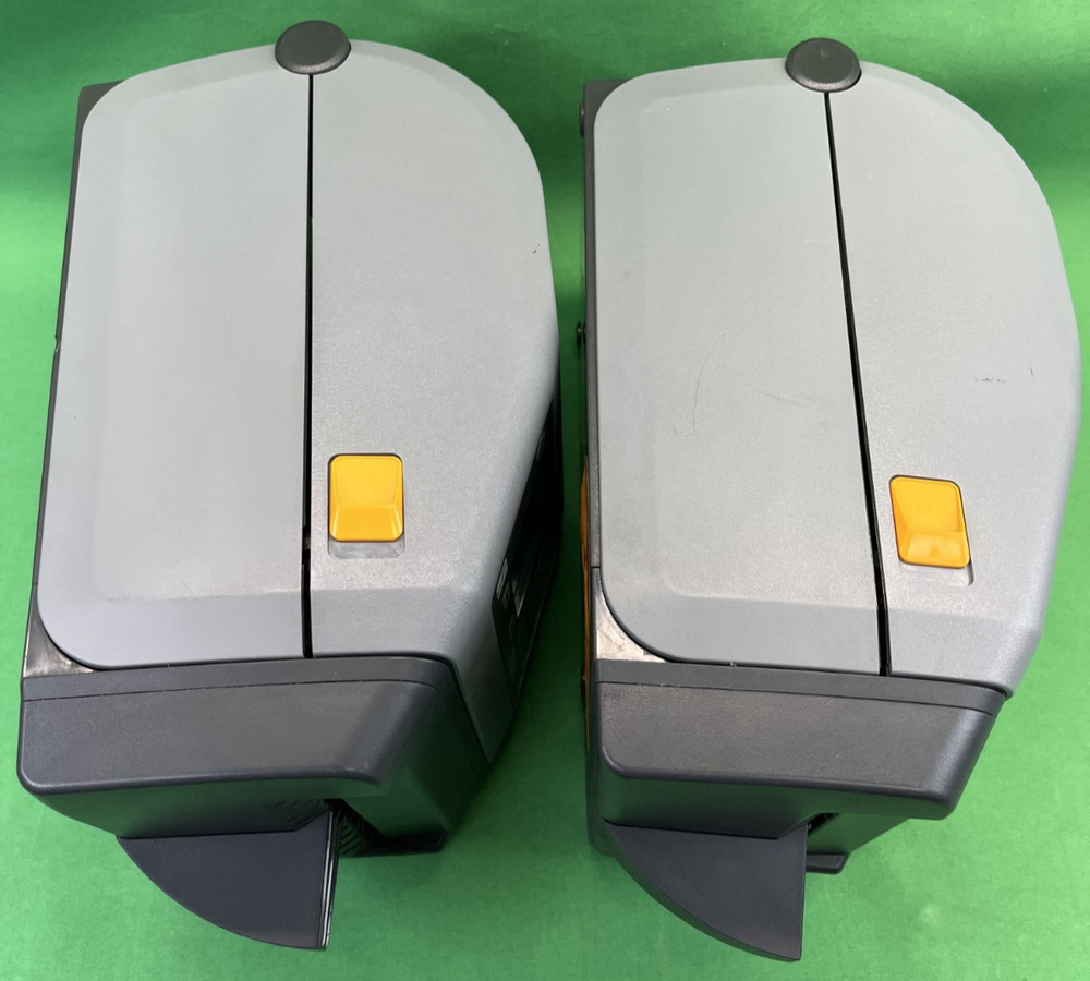 *TESTED* Zebra ZD620 Direct Thermal Barcode Label Printer w/ Power Supply