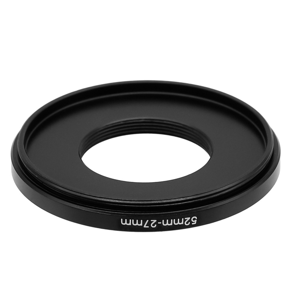 52-27mm Step-Down Ring Filter Ring UV/ND/CPL GND Lens Adapter Filter Ring