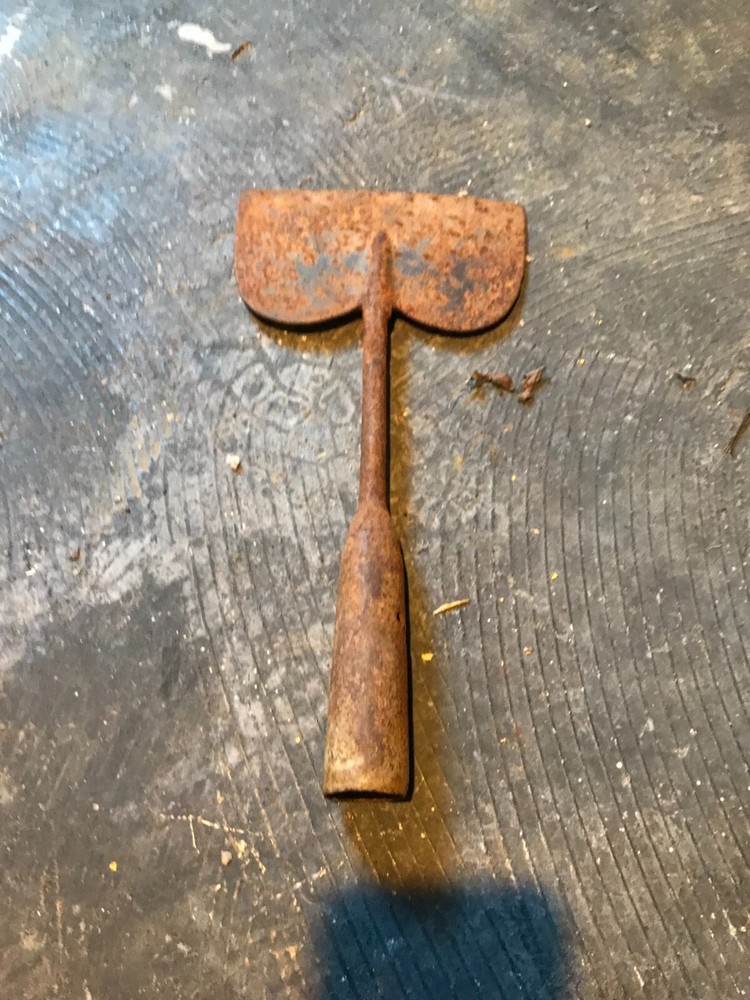No Handle Vintage Rustic Tile Scraper Concrete Cement Scraper ?? GREAT FOR DECOR