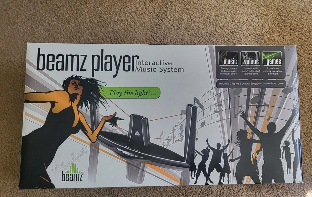 Beamz Interactive Player Model C1, PRO Interactive Music System.