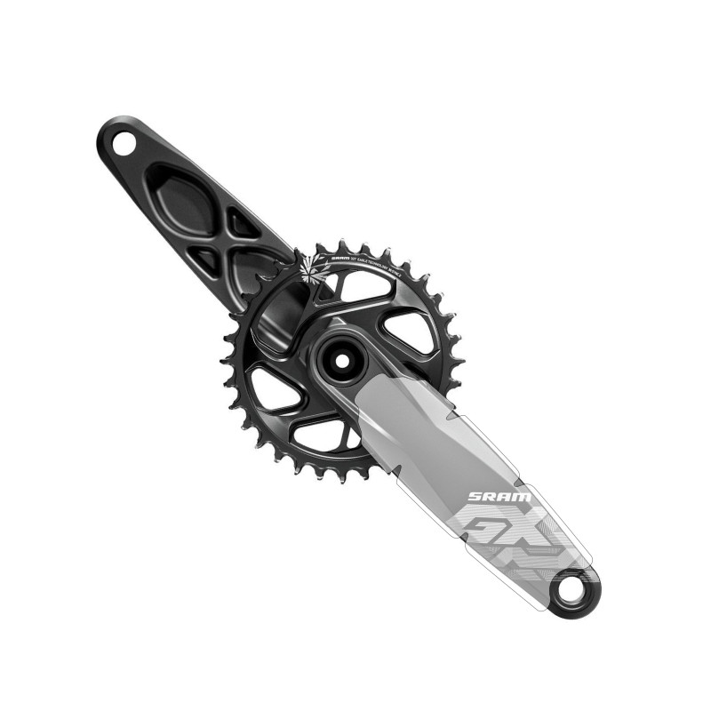 SRAM GX Eagle Crank Arm Protection Set | Shield Clear Vinyl Protector