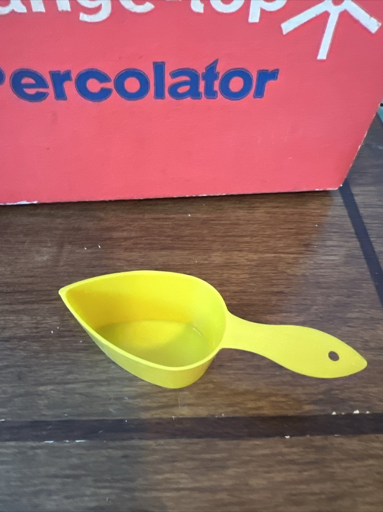 Vtg Pyrex Range-top Percolator Box Only 6 Cup #7756 + Bonus