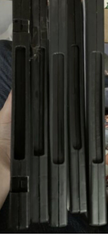 6 Empty DVD Cases