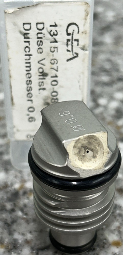 GEA 1315-6710-080 Nozzle Complete Diameter 0.6