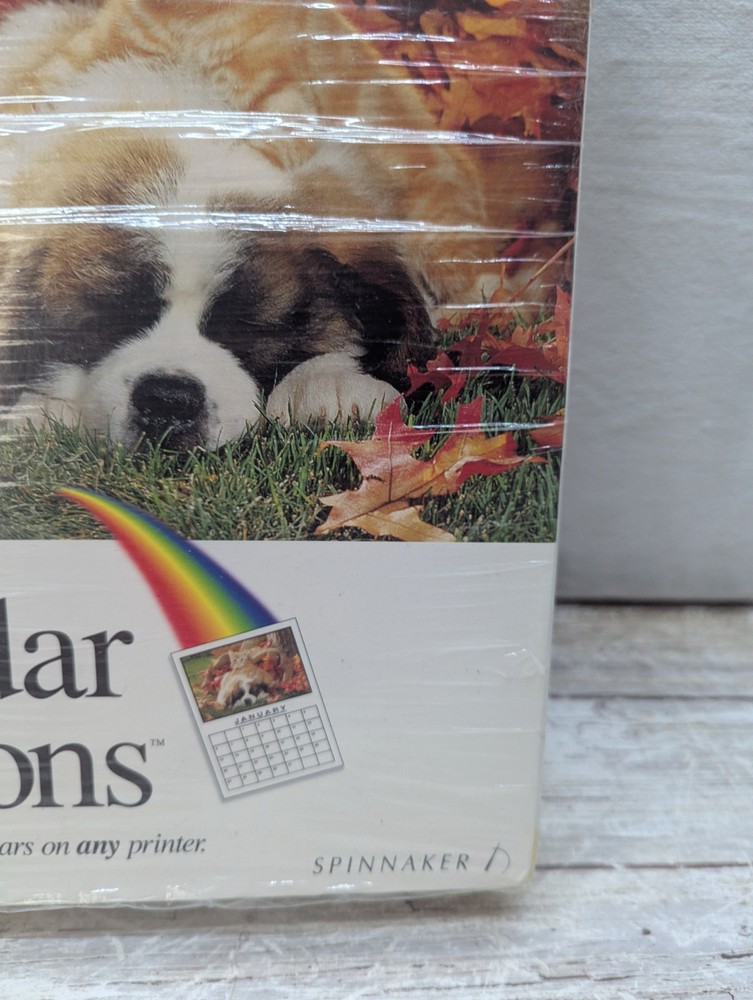 Calendar Creations Computer Software Vintage 3.5 Floppy