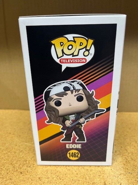 Funko Pop! Vinyl: Stranger Things - Eddie