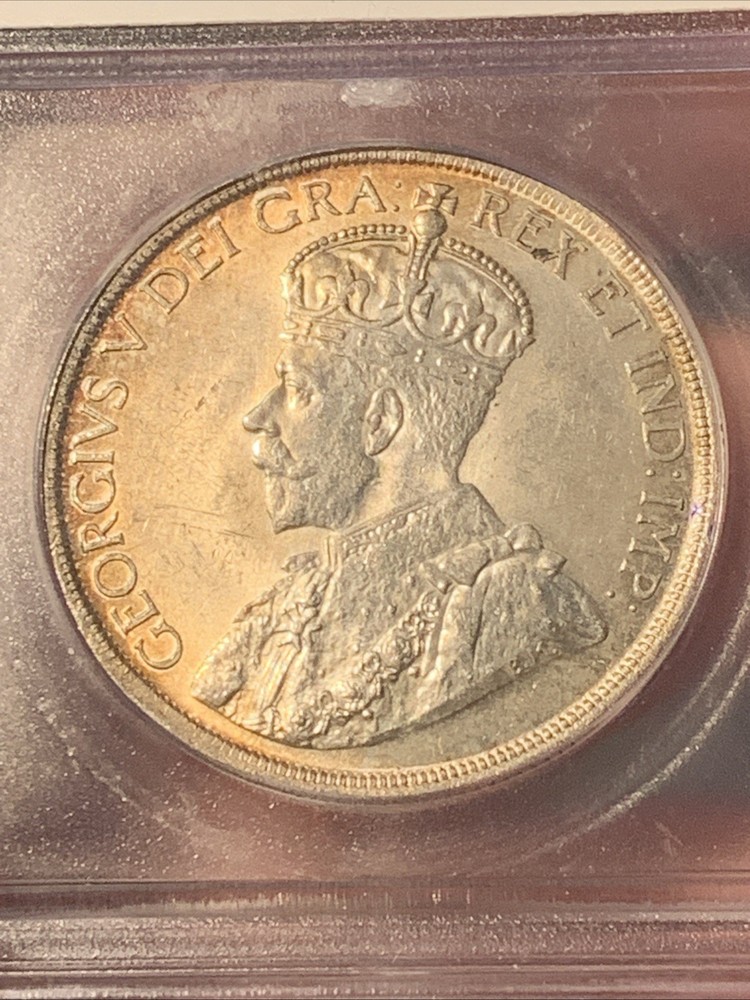 1936 Canada Silver Dollar ~ ICG MS63 ~