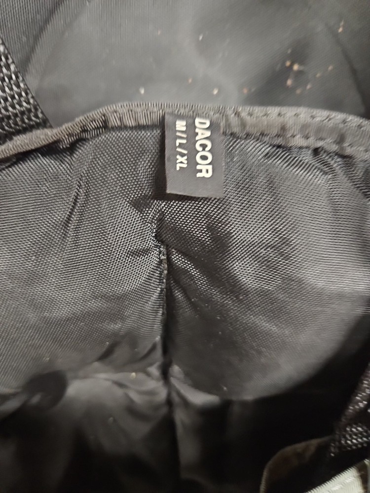 Dacor Chameleon BC Red, Gray & Black Large Preowned