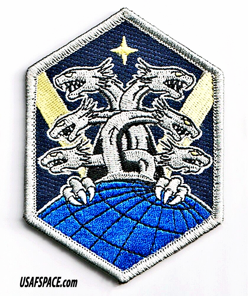 USSF SPACE BASE DELTA 1 - SBD-1 -SPACE FORCE OPERATIONS-Peterson SFB- VEL PATCH