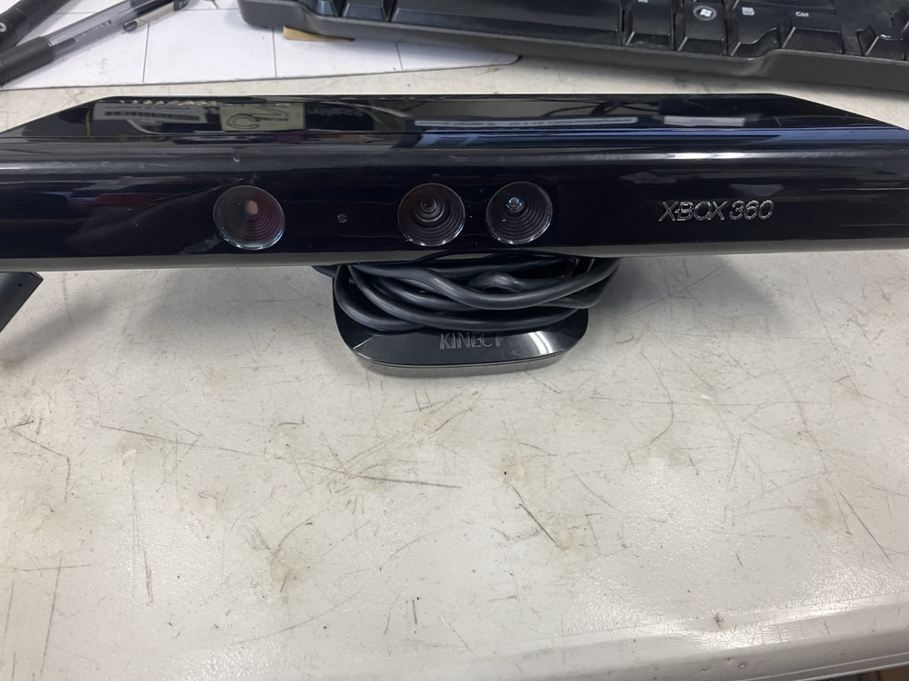 Microsoft Kinect Sensor Bar Black 1414 For Xbox 360