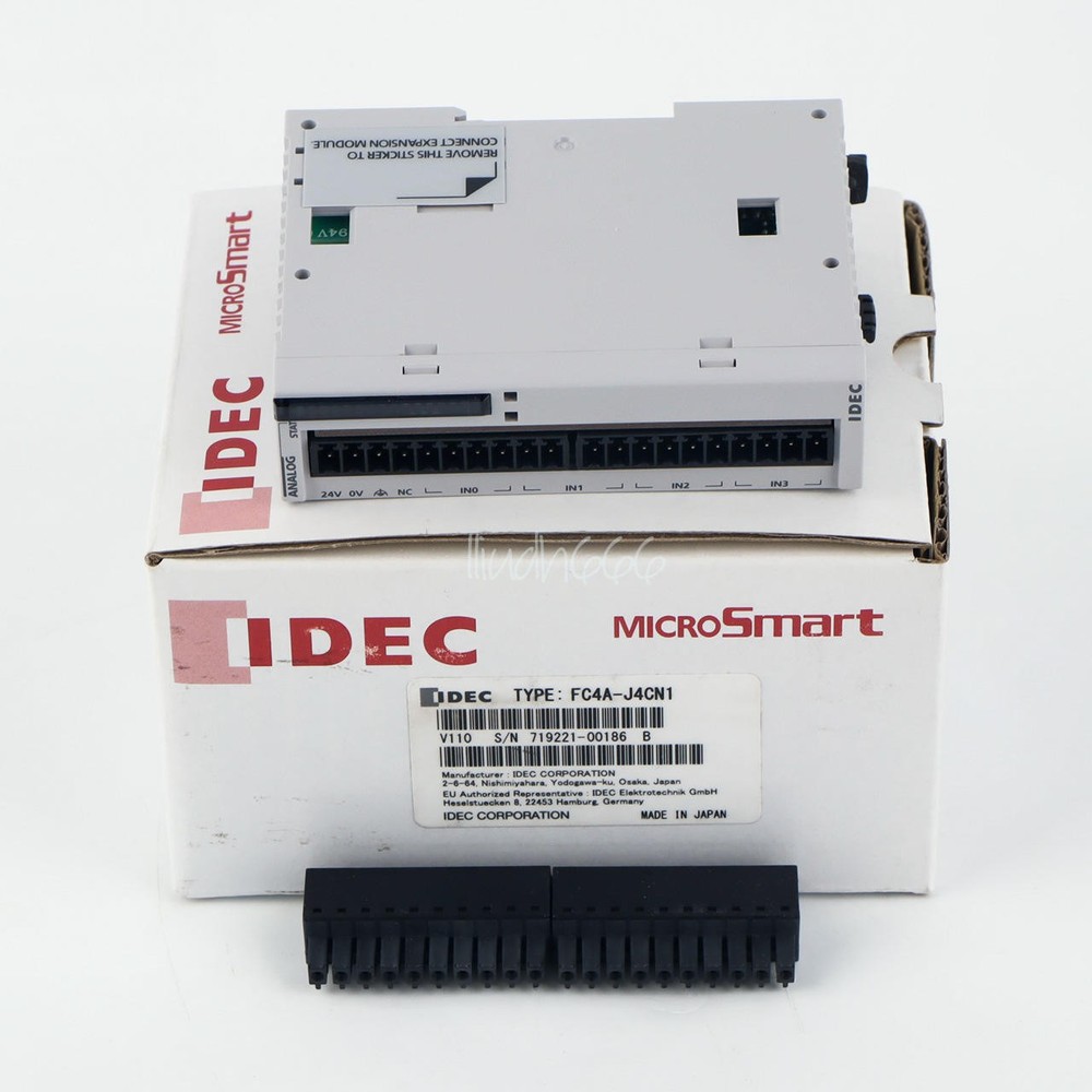 1PC New IDEC Input Module FC4A-J4CN1