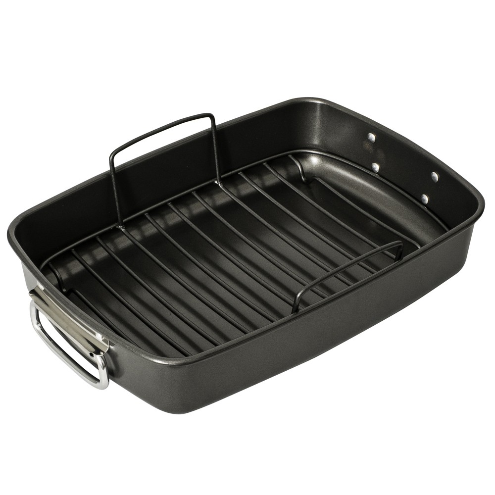 Bakemaster Roaster with Rack 40cm