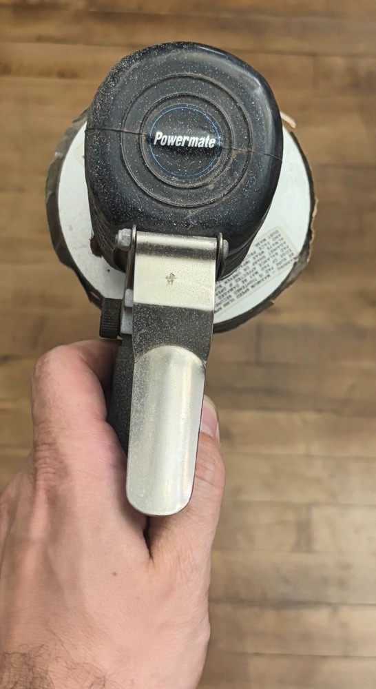 Powermate 5" Orbital Disc Sander Pneumatic