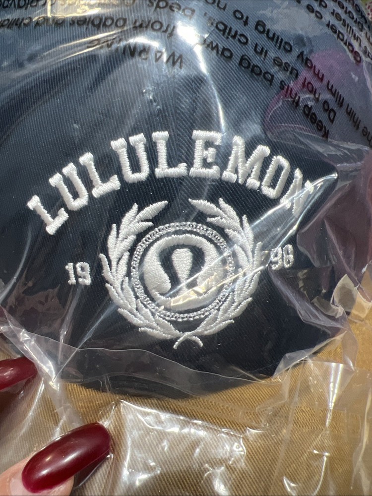 Lululemon Structured Ball Cap Collegiate Size L/XL Unisex Adjustable
