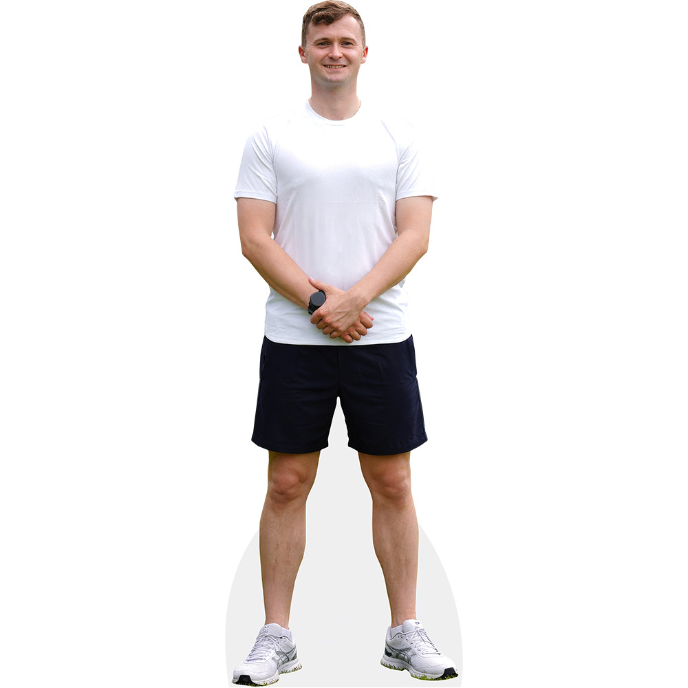Bruce Mouat (Casual) Mini Size Cutout