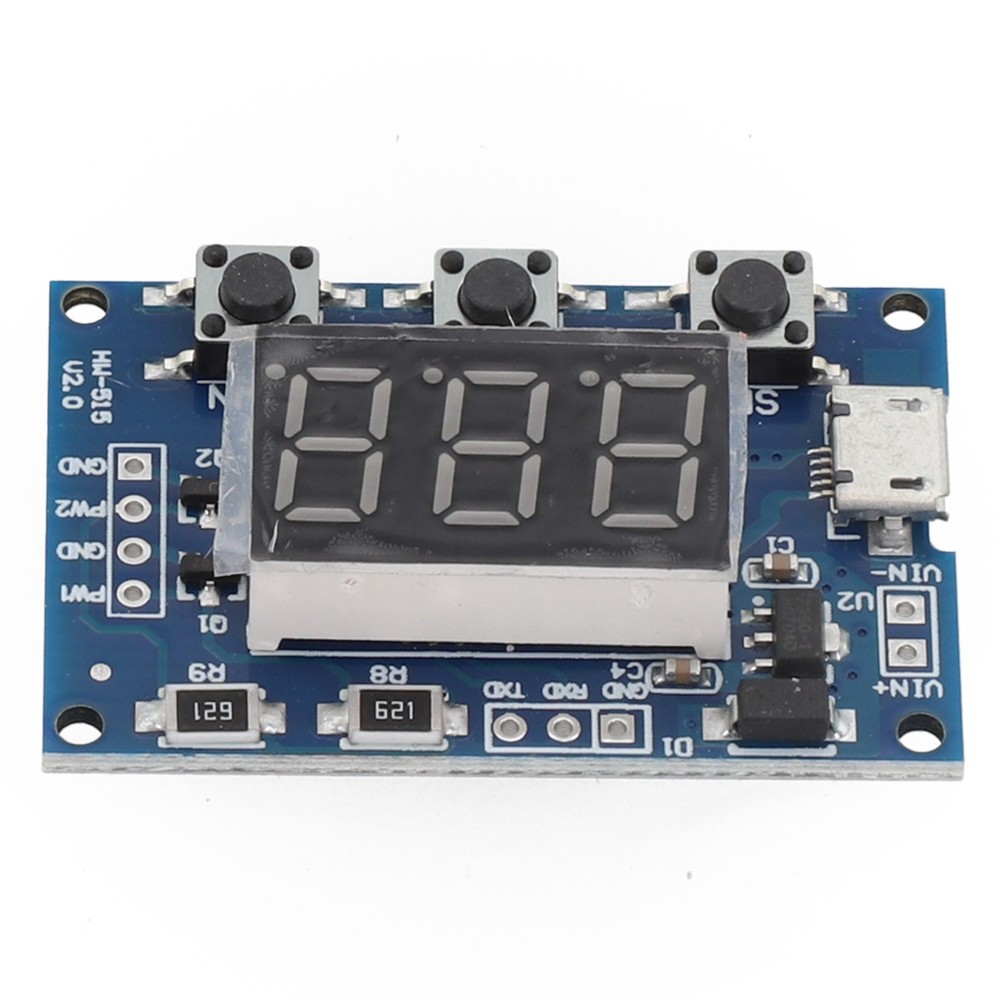 Square Wave Output Generator Module for Electronic Projects and Prototyping