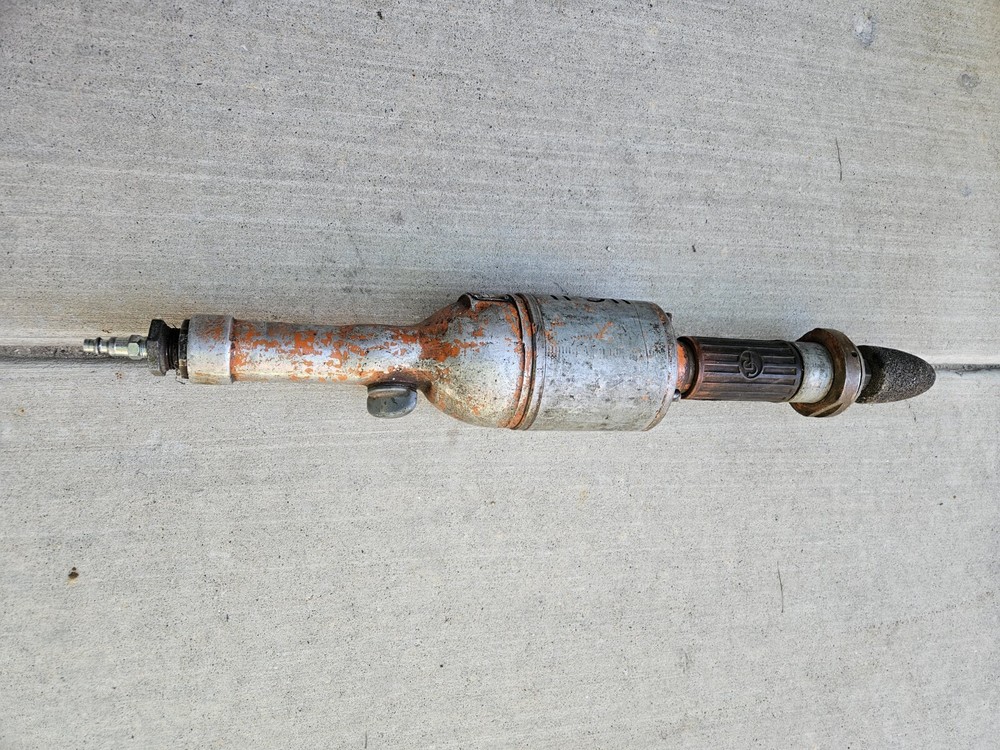 Chicago Pneumatic grinder tool model 3300 s 27 inches long