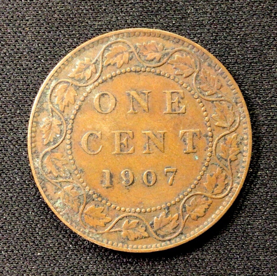 1907 Canada 1 Cent! ENN Coins
