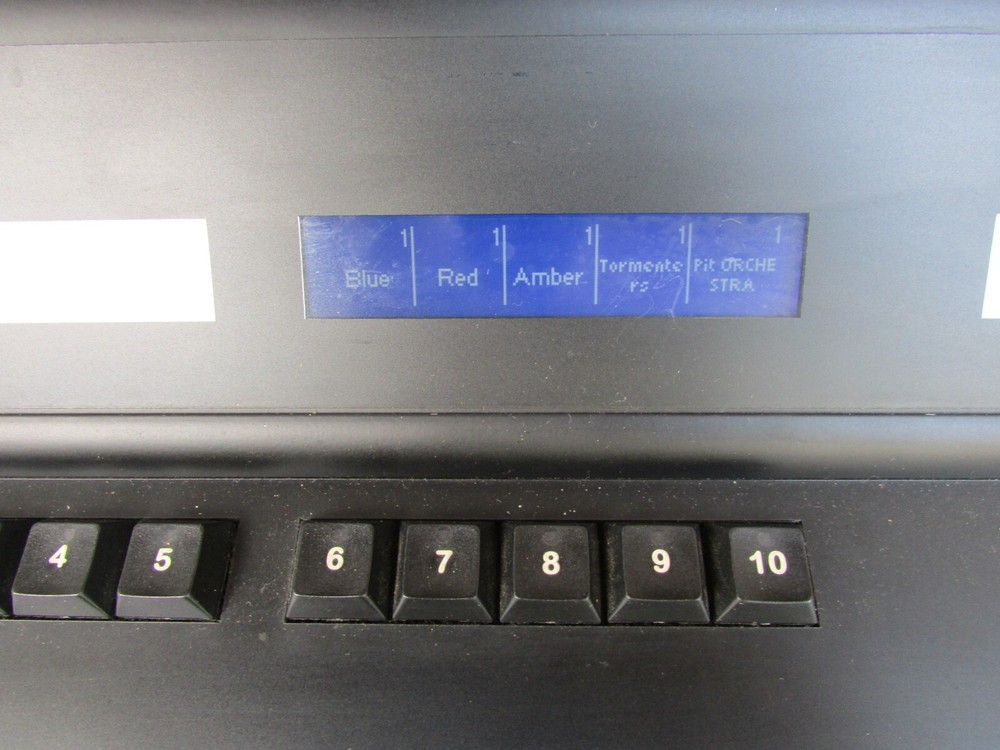 Zero 88 ORB Advanced Theatre Stage Lighting Console Control Desk