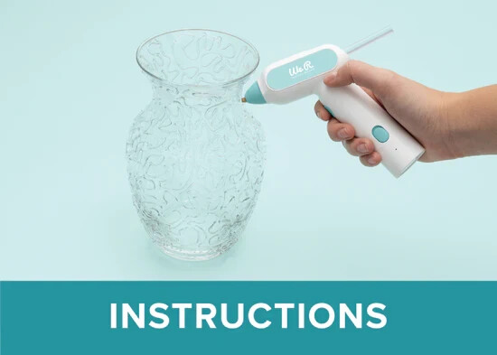 We R Memory Makers Creative Flow Glue Gun Add Dimension Color to Projects