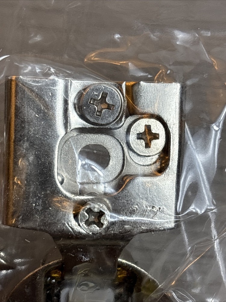 Six 1/2" Overlay Face Frame Soft Close Hinges Hardware 105° Compact 3 Way Adjust