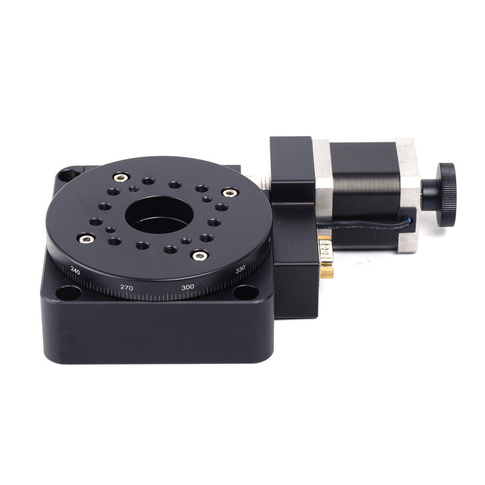 360° Rotating Platform HT03RA100 Motorized Rotation Stage Optical Rotary Table