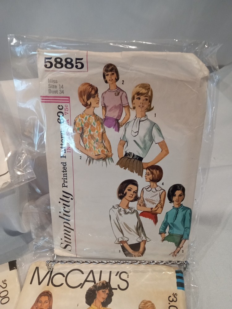 Blouse Sewing Pattern Collection