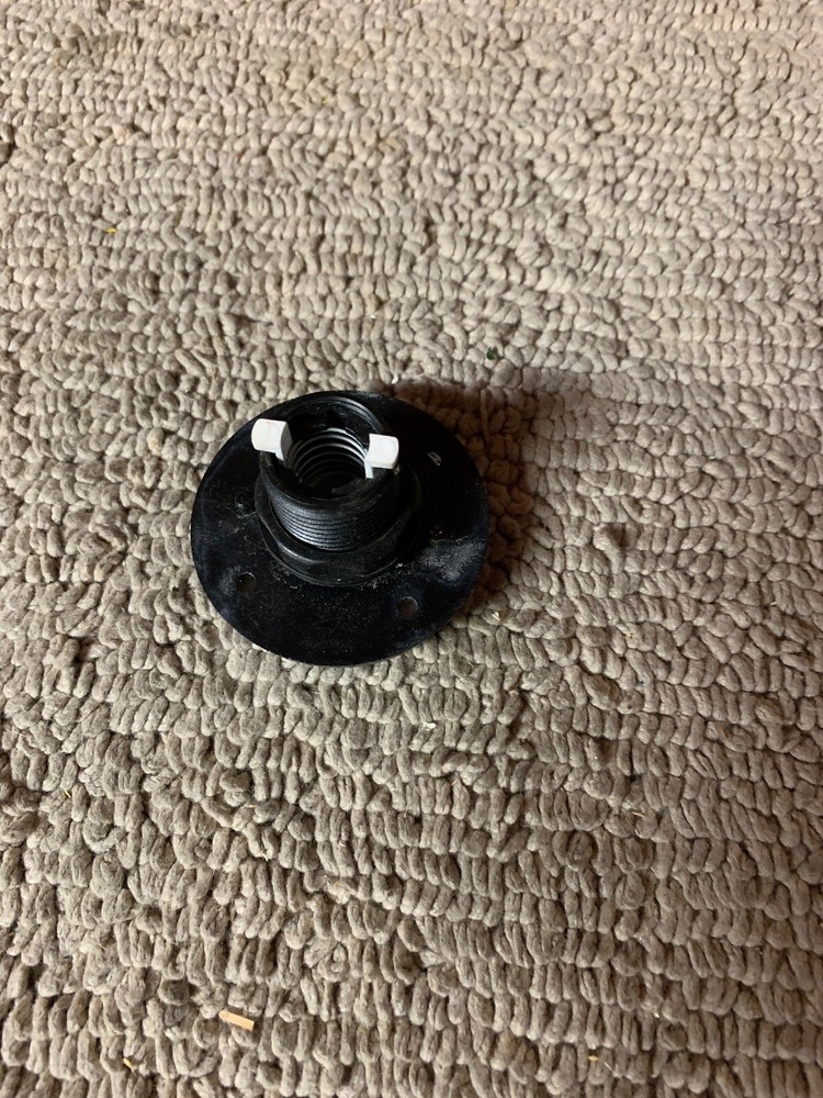 working RAPTOR CAPTOR Game over 2'' round Button arcade game part if1