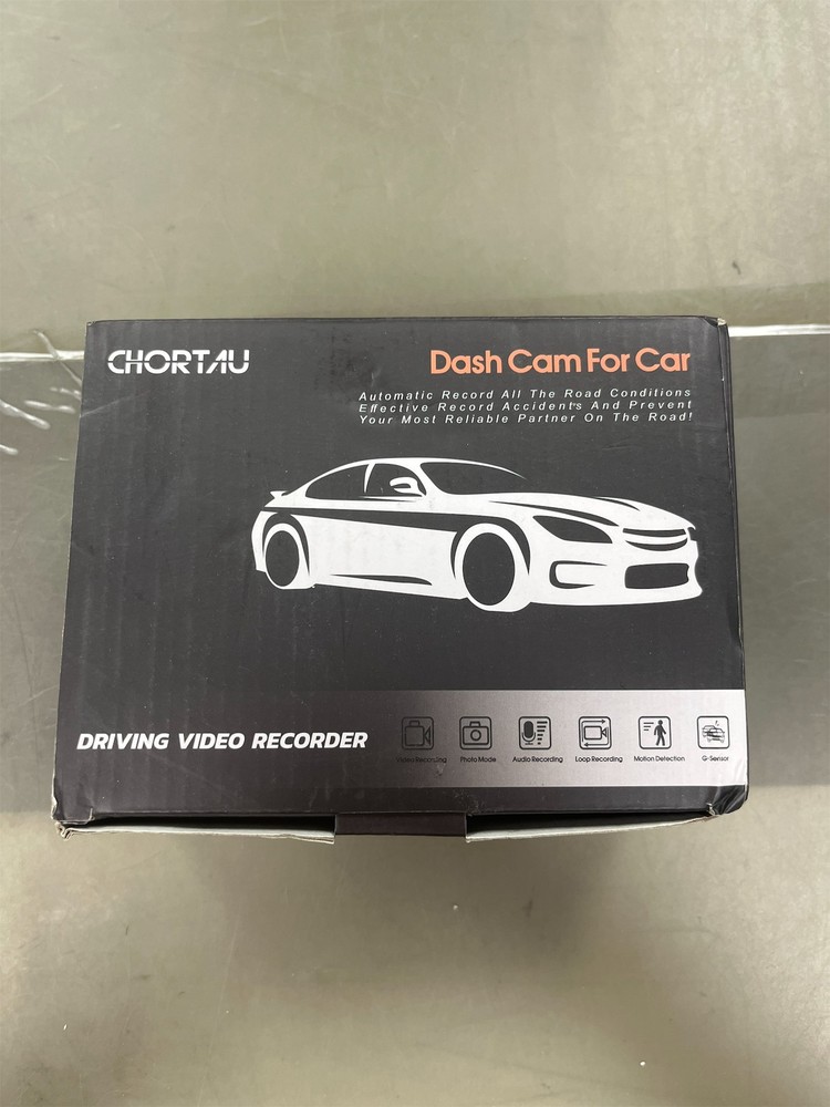 Chortau Dash Cam for Car
