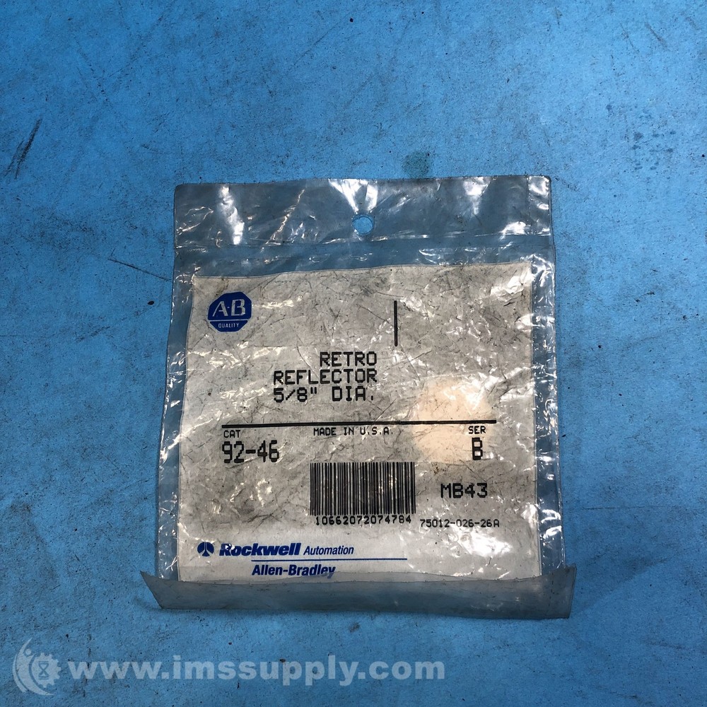 Allen Bradley 92-46 Reflector FNFP