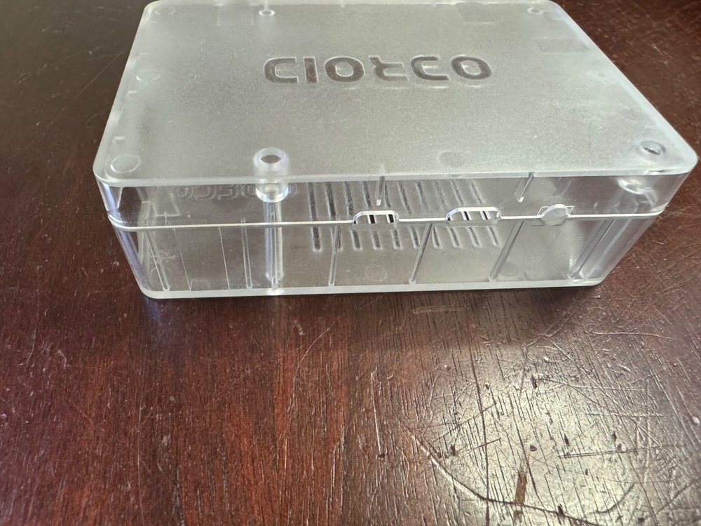 ODROID-C2 Case in Clear