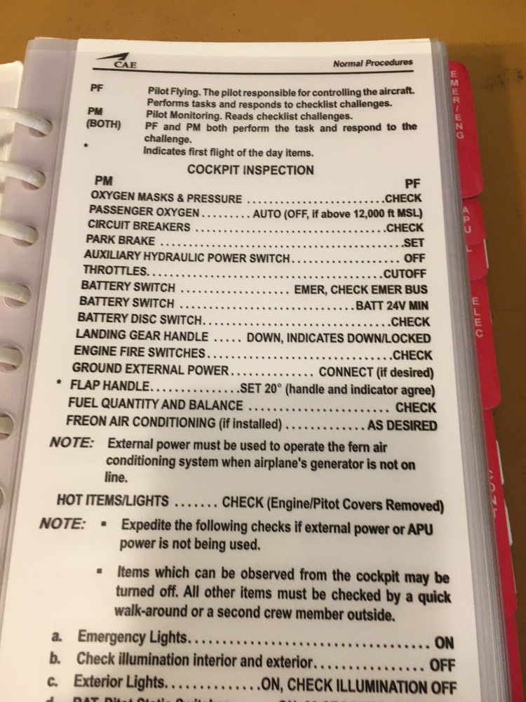 Citation VII Operating Handbook