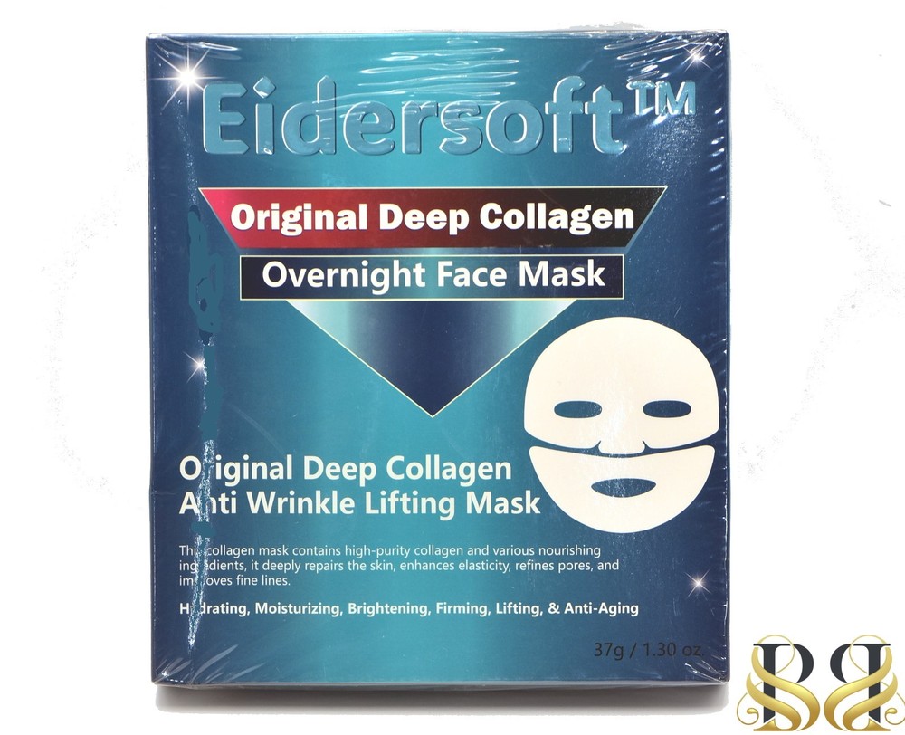 Eidersoft Original Deep Collagen Overnight Face Mask