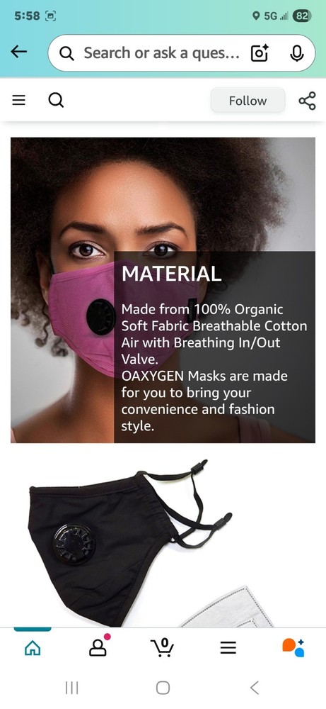 PM2.5 Face Masks 100 Count Reusable 2 Filters Per Pack