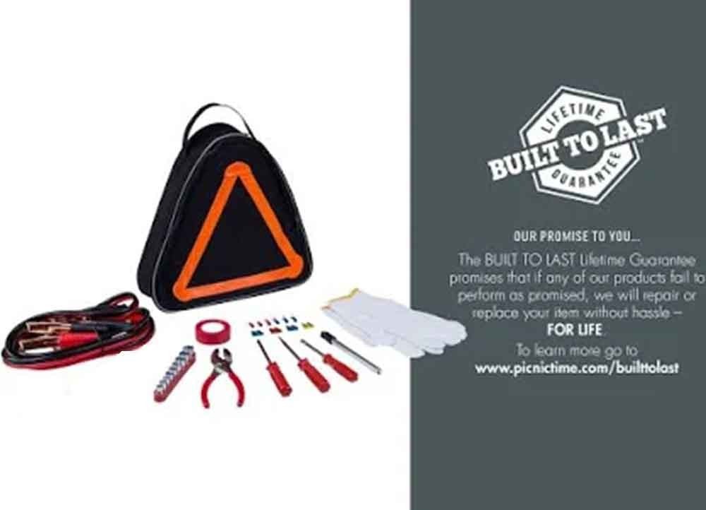 * Roadside Emergency Assistance Kit