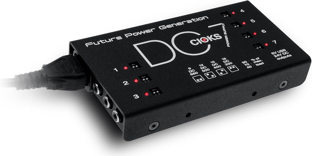 SOL Small and Medium Pedalboard Power Supply